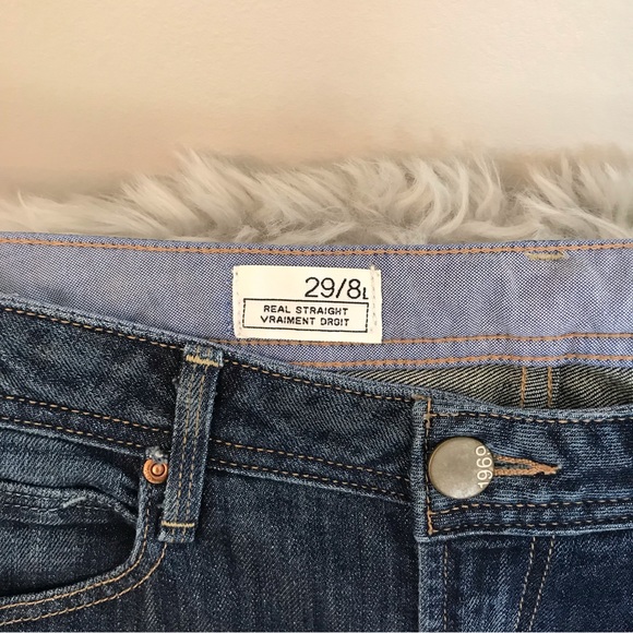 GAP 1969 | Real Straight Jeans 29/8L - Picture 6 of 13